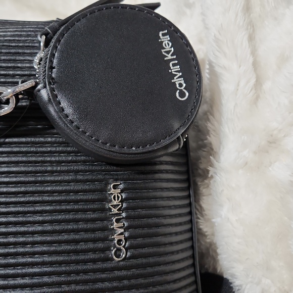 NWT Calvin Klein Millie Backpack BLACK - Picture 8 of 10